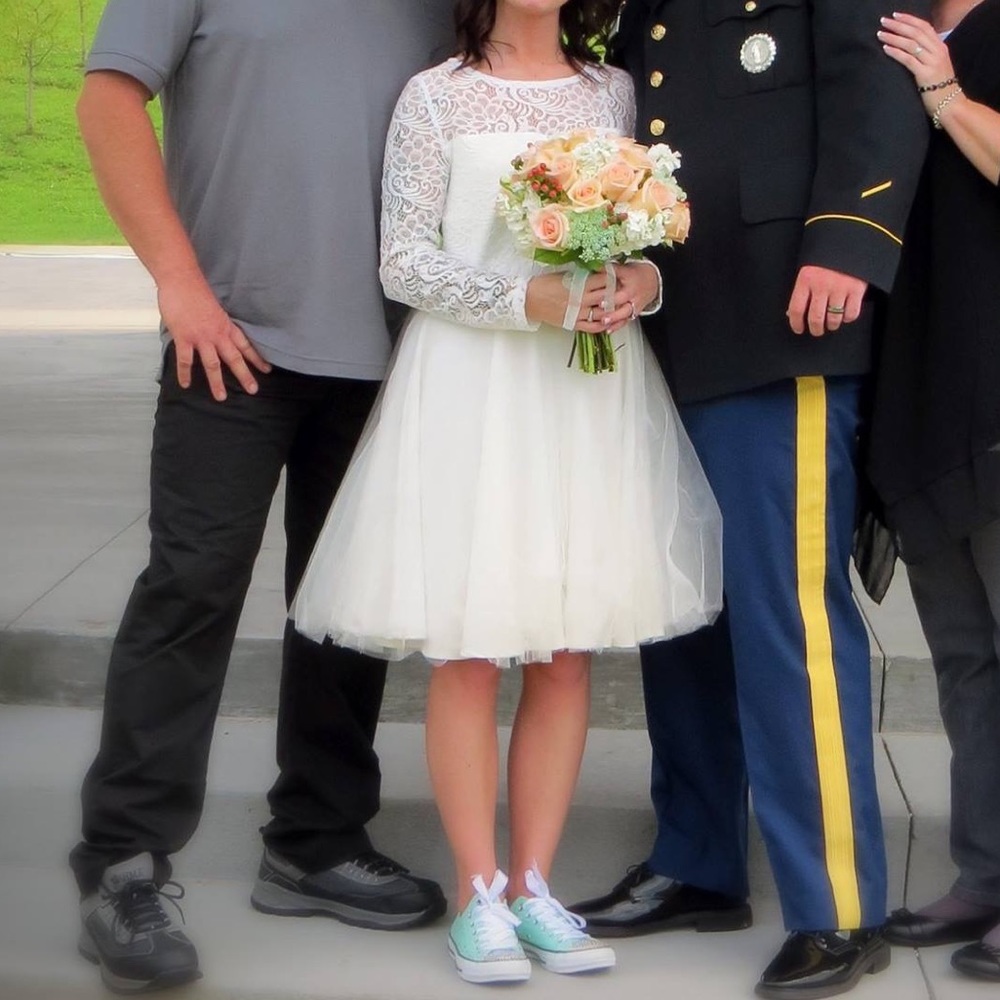 Wedding dress